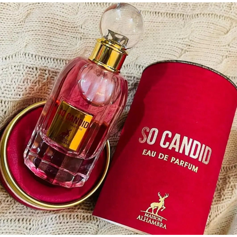So Candid Maison Alhambra Edp 85ML Mujer- INSPIRADO EN SO SCANDAL