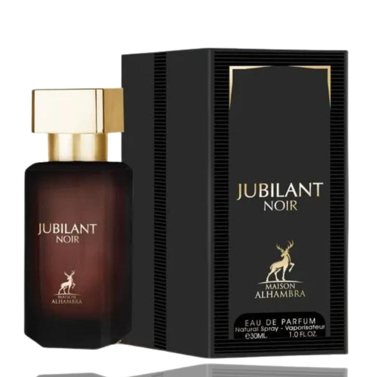 Jubilant Noir Maison Alhambra Edp 30Ml Mujer- Inspirado en Crystal Noir Versace