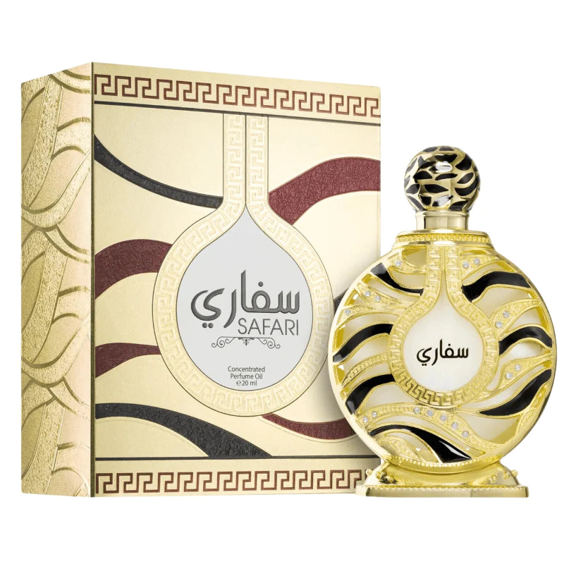 Safari Gold Khadlaj Concentrated Perfume Oil 20Ml Unisex
