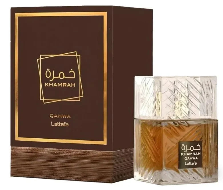Khamrah Qahwa Lattafa Edp 100Ml Unisex- Inspirado En Uomo Salvatore Ferragamo Salvatore Ferragamo