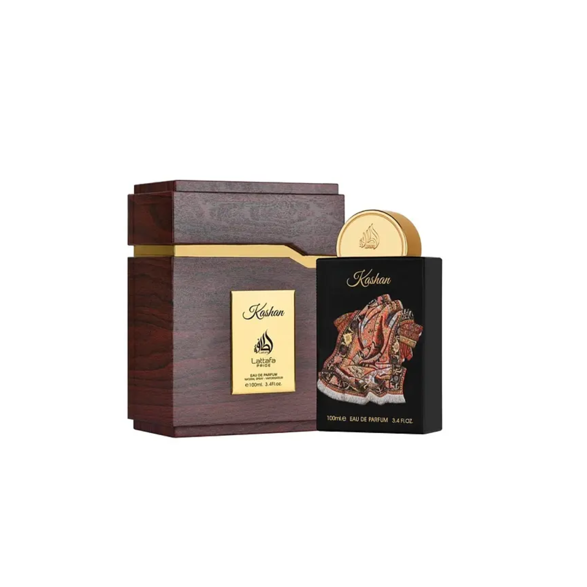 Kashan lattafa Edp 100ML Unisex- Inspirado en Genetic Bliss 27 87