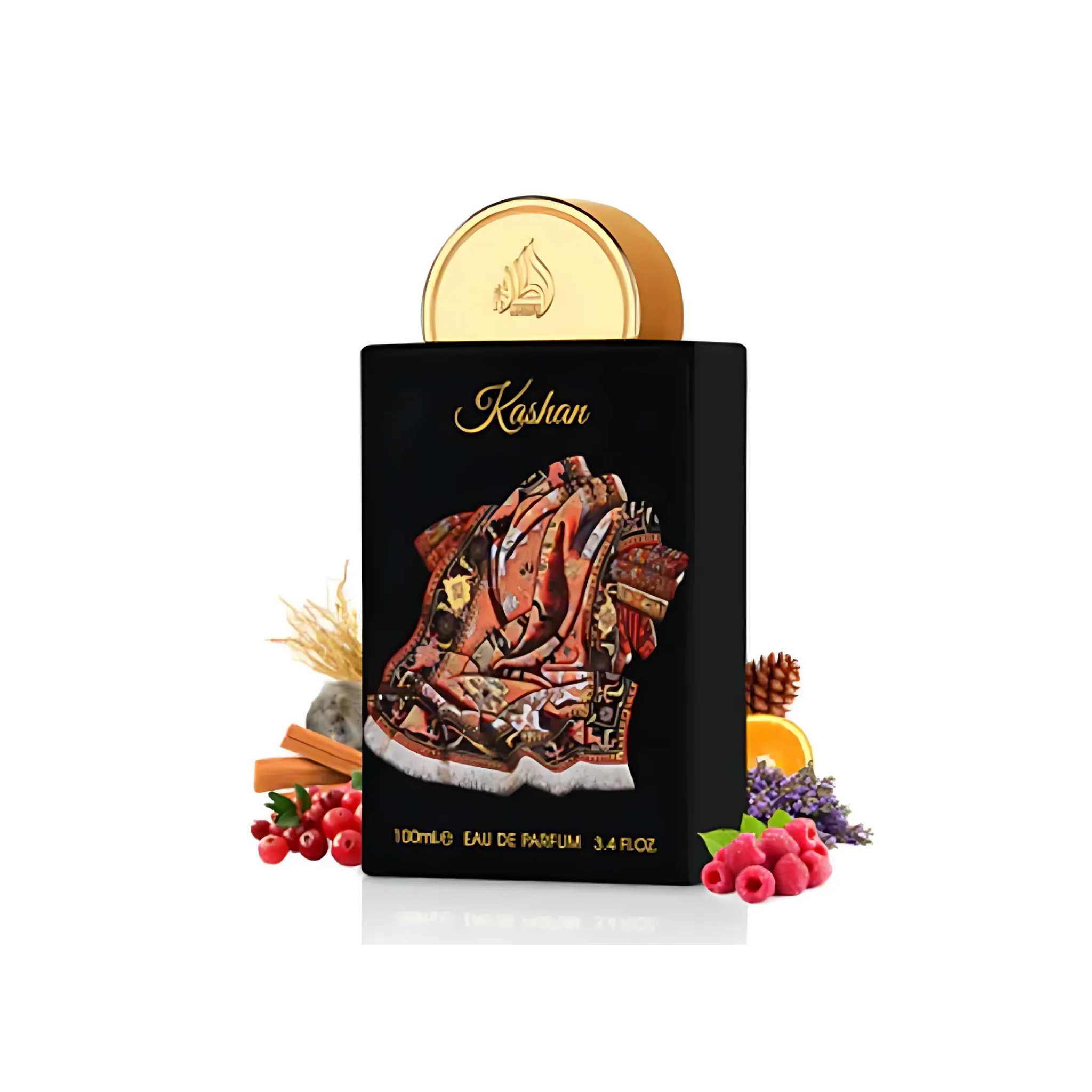 Kashan lattafa Edp 100ML Unisex- Inspirado en Genetic Bliss 27 87