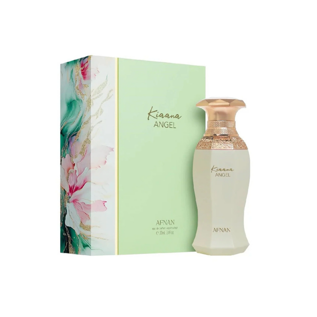 Kiaana angel Afnan Edp 100Ml Mujer Tester- Inspirado en Yum Pistachio Gelato | 33 Kayali Fragrances