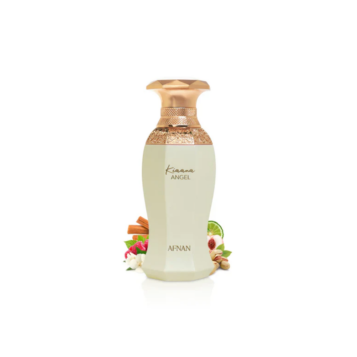 Kiaana angel Afnan Edp 100Ml Mujer Tester- Inspirado en Yum Pistachio Gelato | 33 Kayali Fragrances