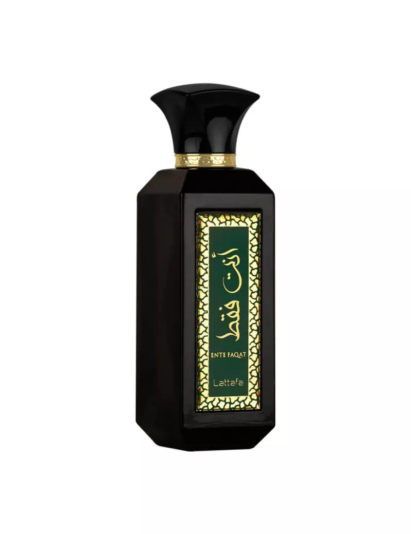 Ente Faqat Lattafa Edp 100Ml Unisex - Inspirado en Diwan Arabian Oud