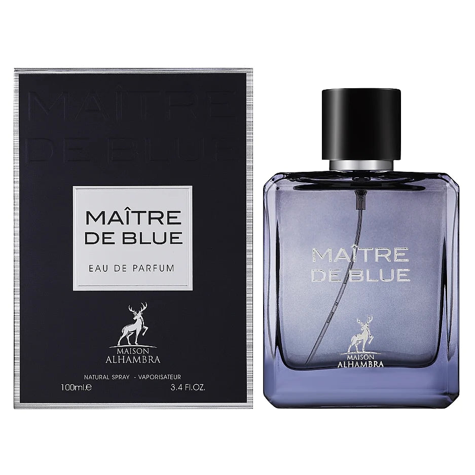 Maitre De Blue 100Ml Unisex Edp Maison Alhambra - Inspirado en Blue de Chanel