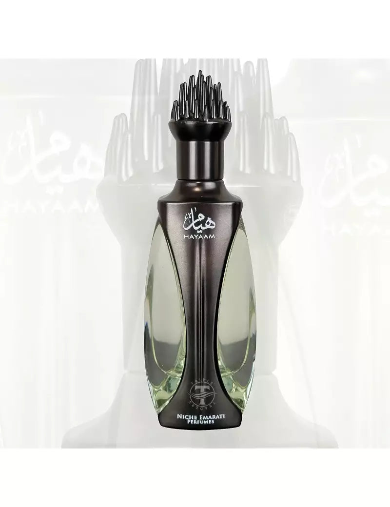 Hayaam Niche Emarati Lattafa Edp 100Ml Unisex- Inspirado en Megamare Orto Parisi
