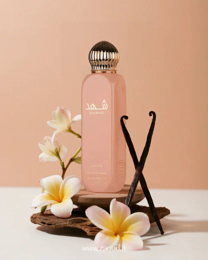 Shahd Lattafa All Over Perfume Spray 150Ml Unisex