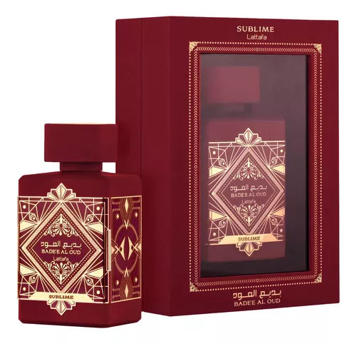 Lattafa Badee Al Oud Sublime EDP 100 ML-Inspirado en Eden Juicy Apple | 01 Eau De Parfum Kayali