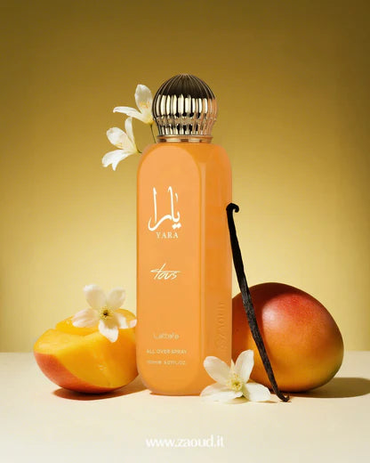 Yara Tous Lattafa All Over Perfume Spray 150Ml Mujer