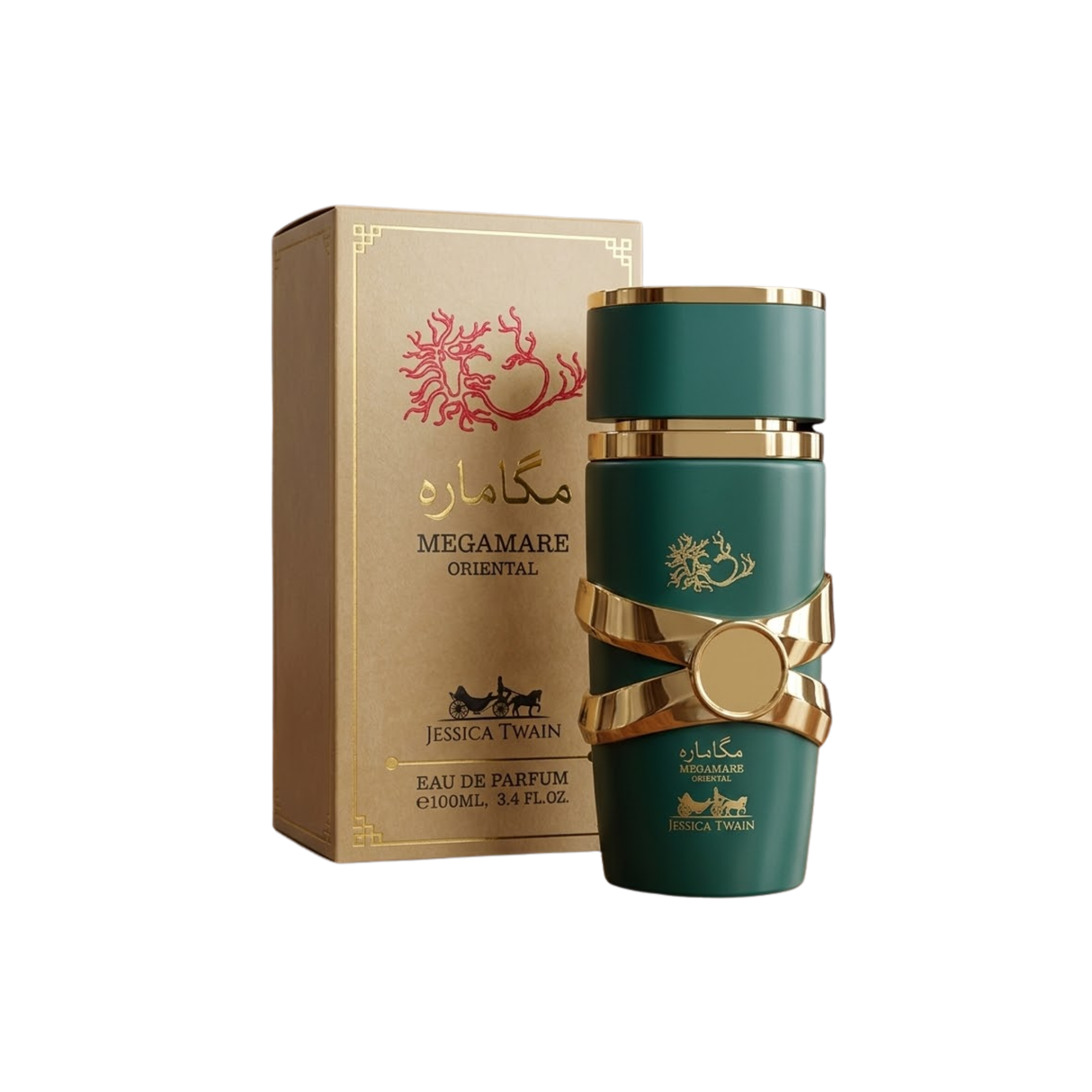 Megamare Jessica Twain Edp 100Ml unisex