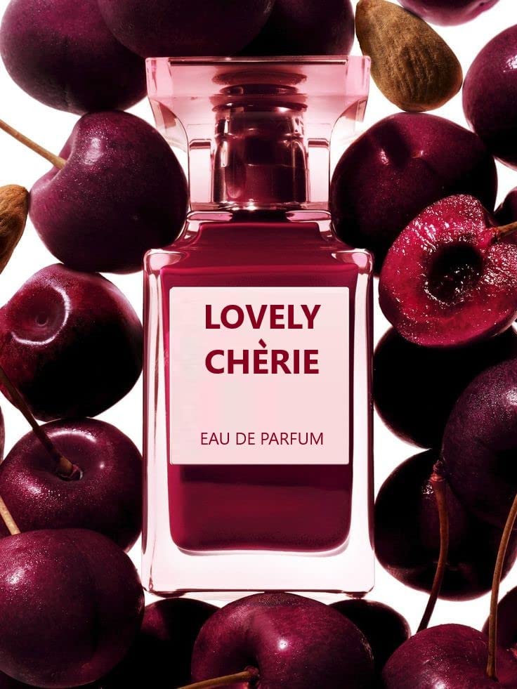 Lovely Cherie Maison Alhambra Edp 80ML Unisex- Inspirado en Lost Cherry Tom Ford