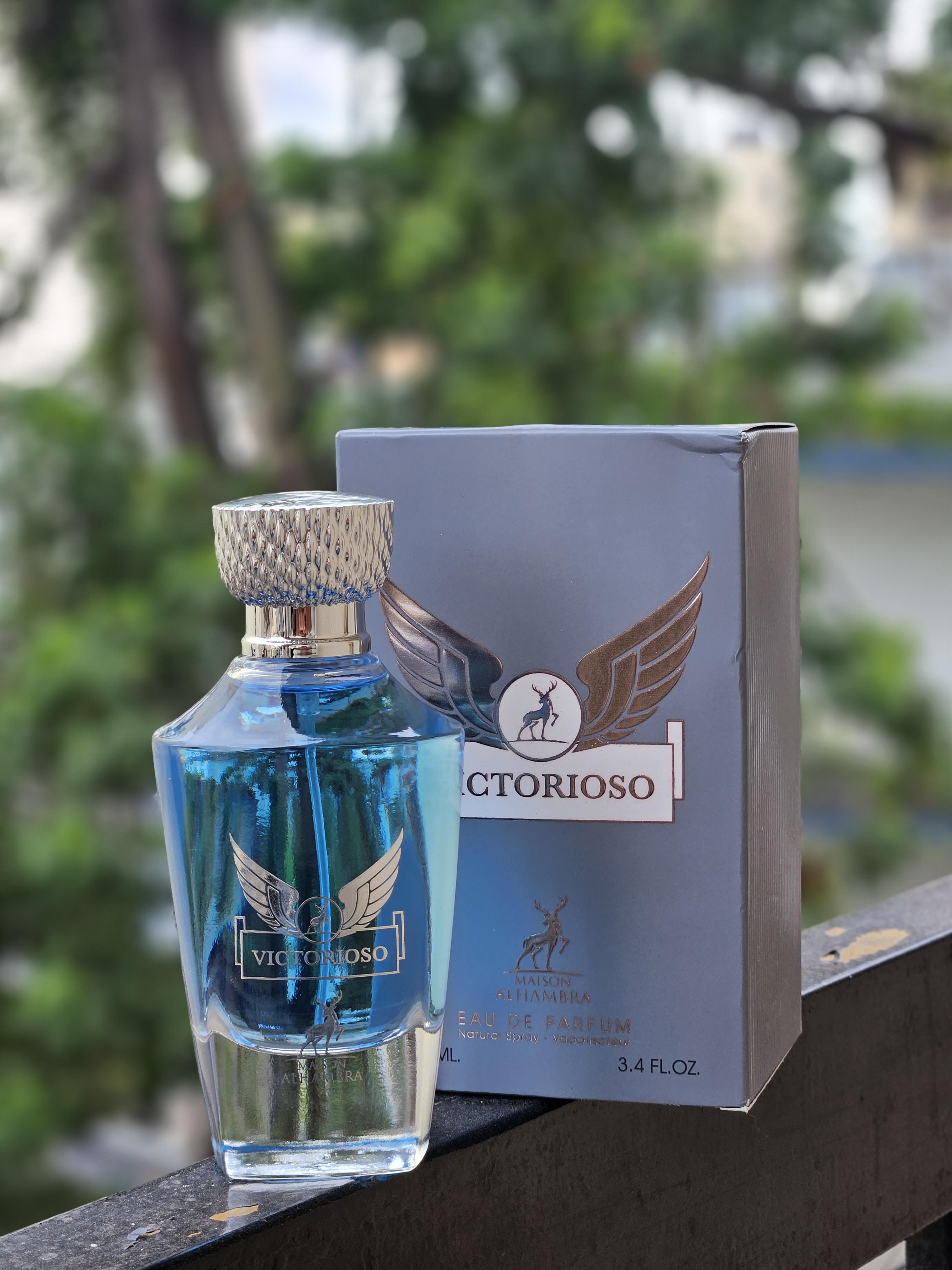 Victorioso Maison Alhambra Edp 100Ml Hombre