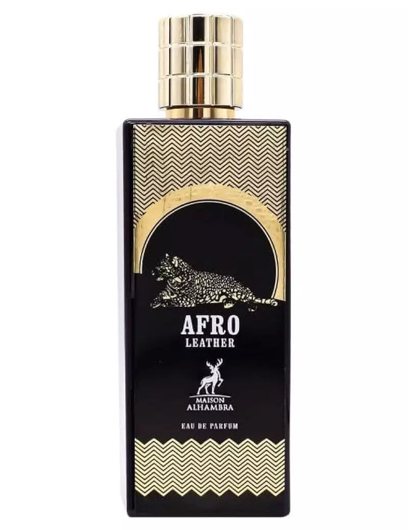 Afro Leather EDP 80Ml Unisex Maison Alhambra Perfume- INSPIRADO EN AFRICAN LEATHER