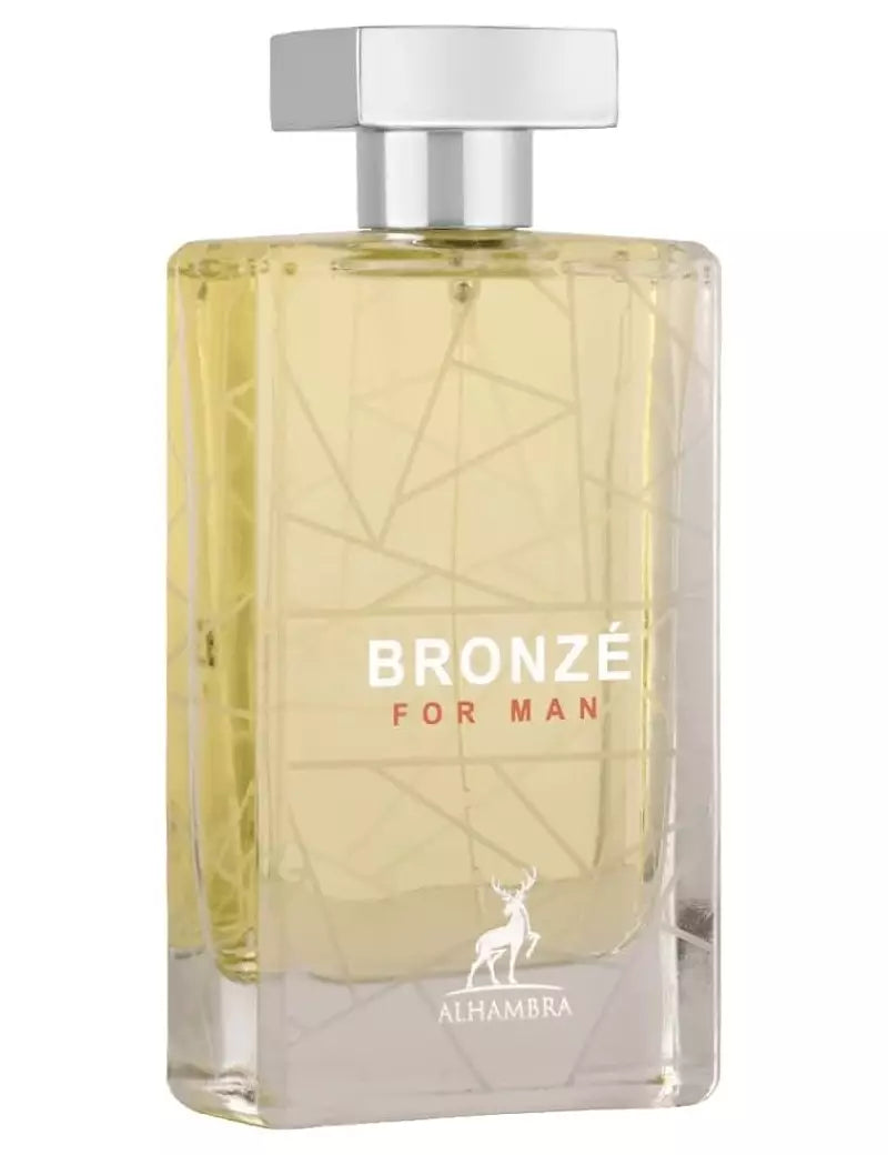 Bronze For Man EDP 100Ml Hombre Maison Alhambra Perfume-Inspirado en Boss Orange for Men Hugo Boss