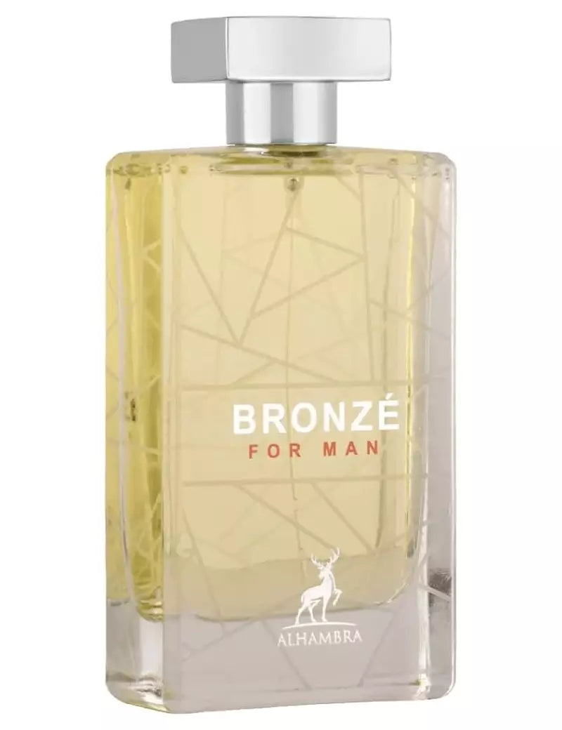 Bronze For Man EDP 100Ml Hombre Maison Alhambra Perfume