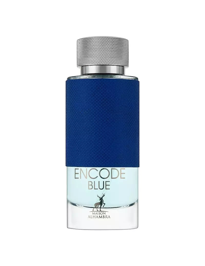 Encode Blue 100Ml Unisex Maison Alhambra Perfume- Inspirado en Explorer Ultra Blue Montblanc