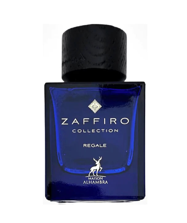 Zaffiro Collection Regale Edp Unisex 100Ml Maison Alhambra- Inspirado en Carved Oud Thameen