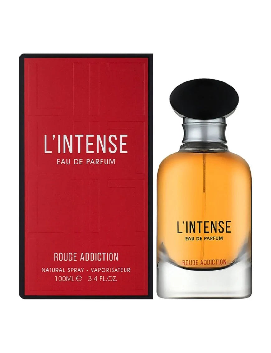 L'Intense Rouge Addiction Maison Alhambra Edo 100ML Unisex- INSPIRADO EN L INTERDIT ROUGE