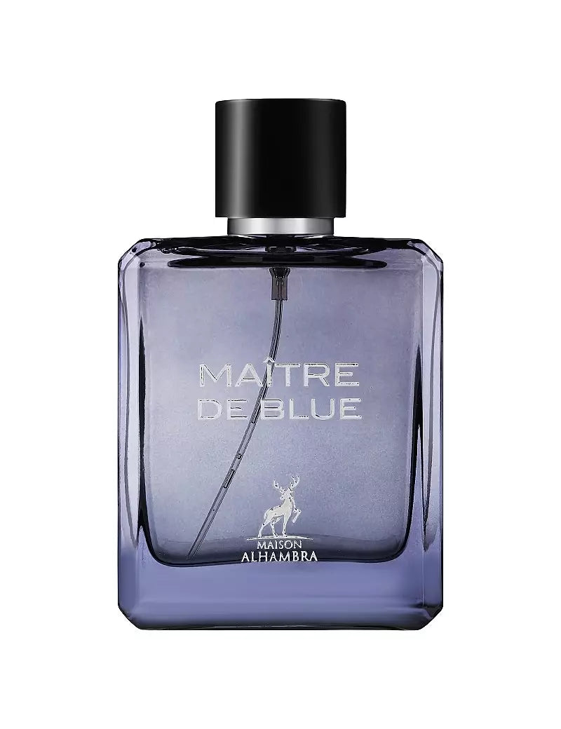 Maitre De Blue 100Ml Unisex Edp Maison Alhambra - Inspirado en Blue de Chanel