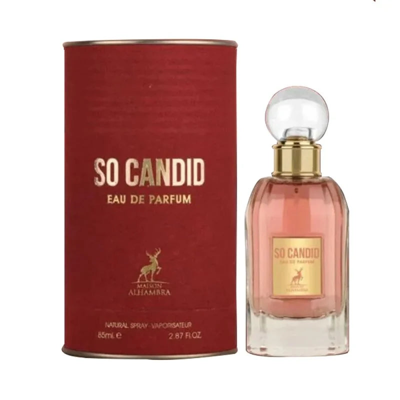 So Candid Maison Alhambra Edp 85ML Mujer- INSPIRADO EN SO SCANDAL