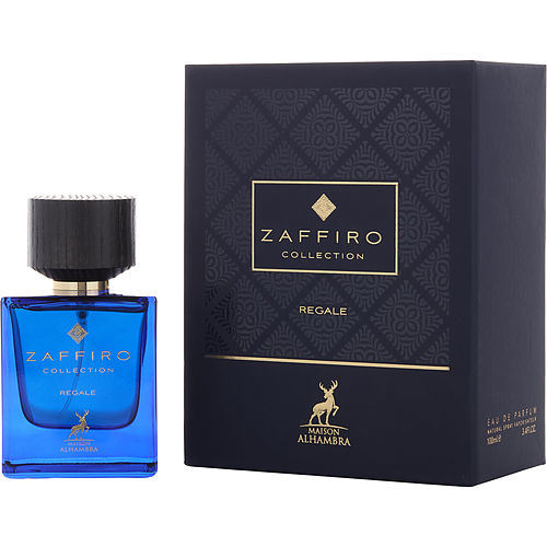 Zaffiro Collection Regale Edp Unisex 100Ml Maison Alhambra- Inspirado en Carved Oud Thameen
