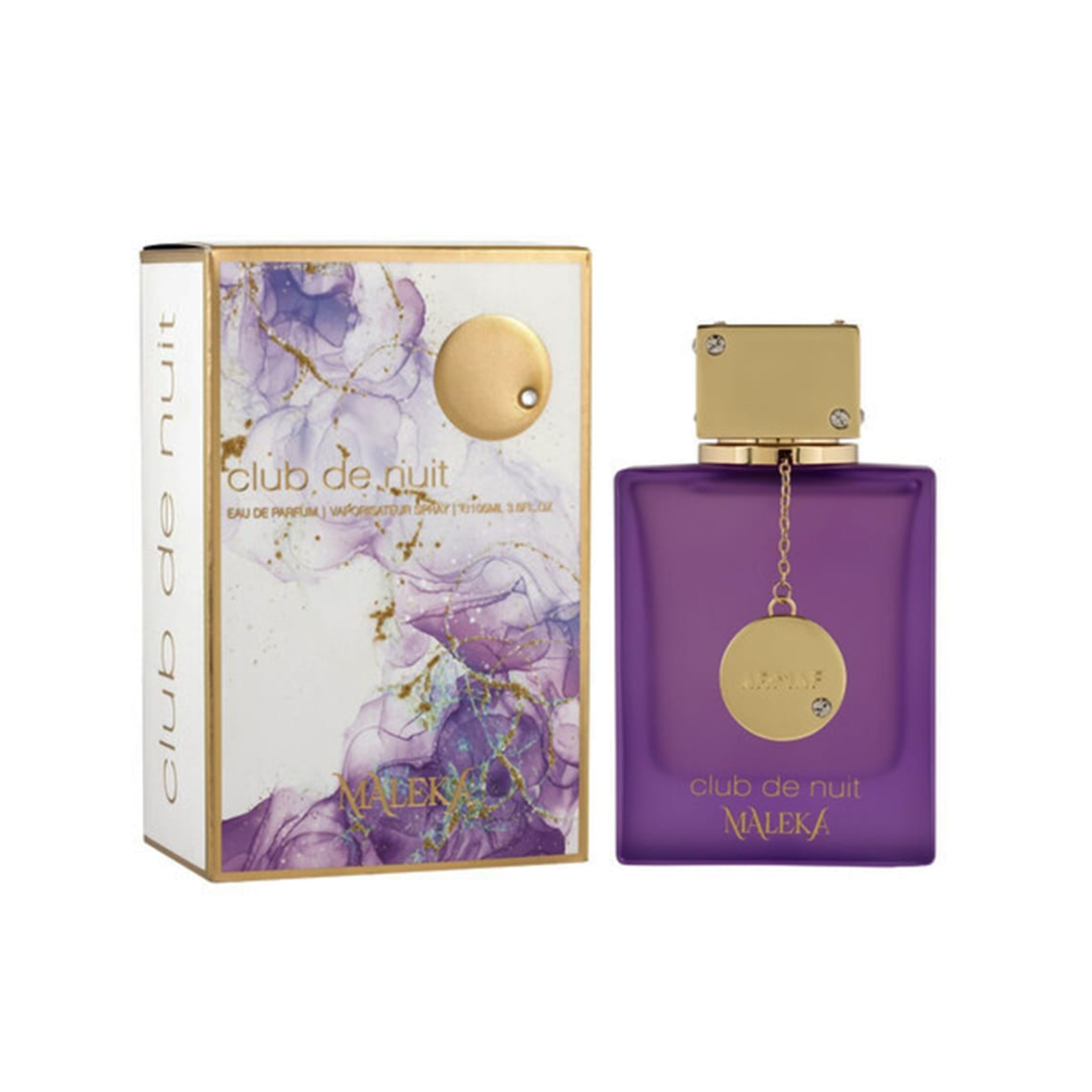 Club De Nuit Maleka Armaf Edp 105Ml Mujer- Inspirado en Very Good Girl Carolina Herrera