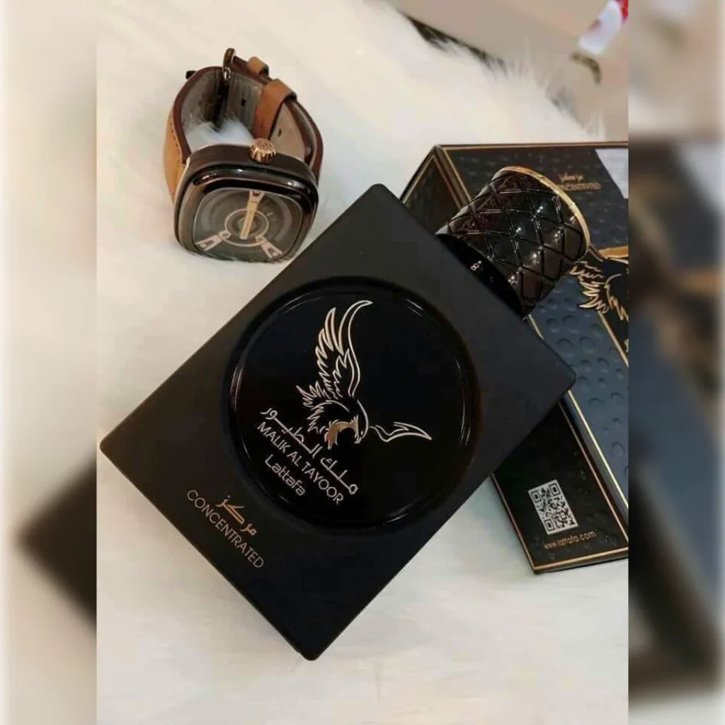 Malik AL Tayoor Lattafa Edp 100ML Hombre- Inspirado en Y Eau de Parfum Yves Saint Laurent