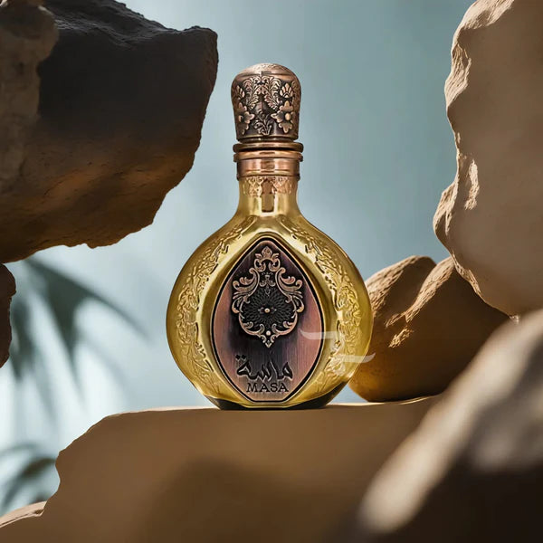 Masa Lattafa Edp 100ML Unisex- Inspirado en Ganymede Marc-Antoine Barrois