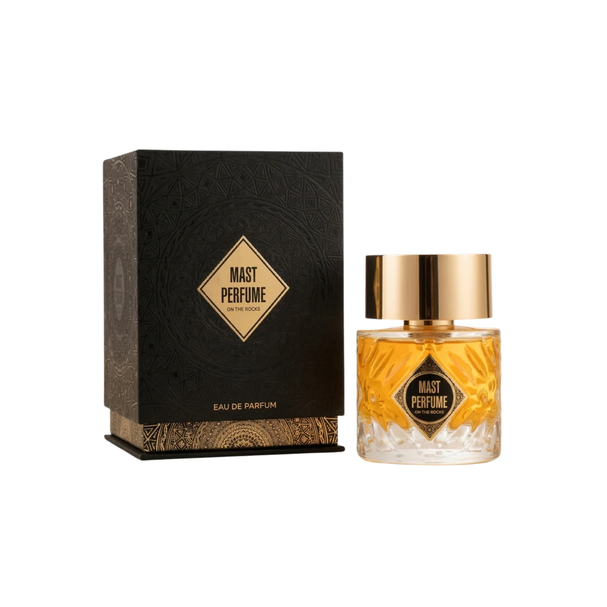 On The Rocks Mast Perfume edp 100ML hombre - Inspirado en Angel's Share On The Rocks By Kilian