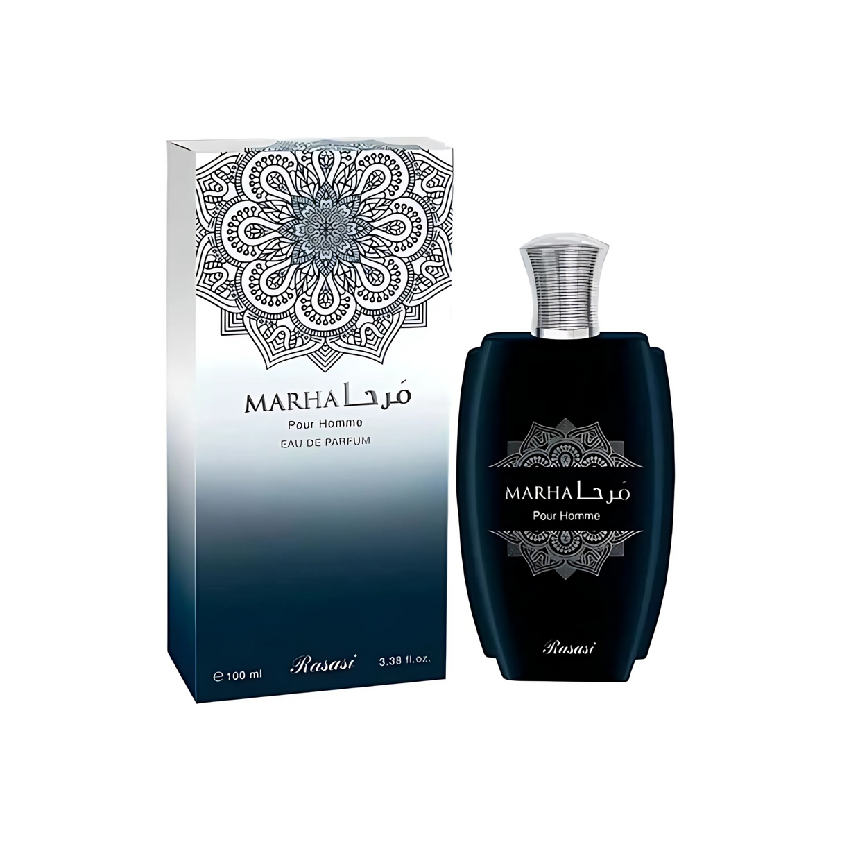 Marha Rasasi Edp 100ML Hombre - Inspirado en Ombré Leather (2018) Tom Ford