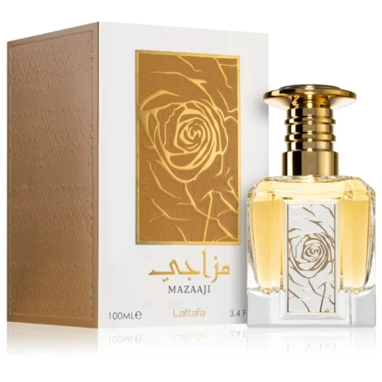 Mazaaji Lattafa 100ml EDP Unisex- Inspirado en Le Parfum Royal Elie Saab