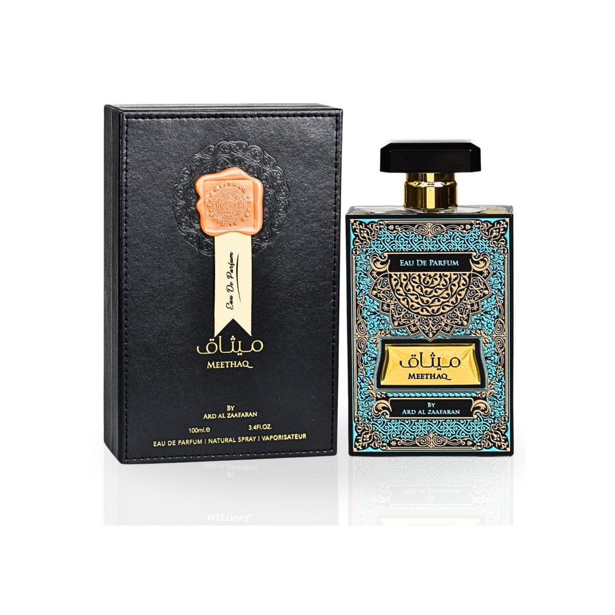 Meethaq Ard Al Zaafaran Edp 100Ml Unisex