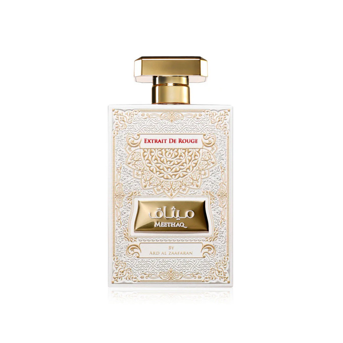 Meethaq Extrait De Rouge Ard Al Zaafaran Edp 100Ml Unisex