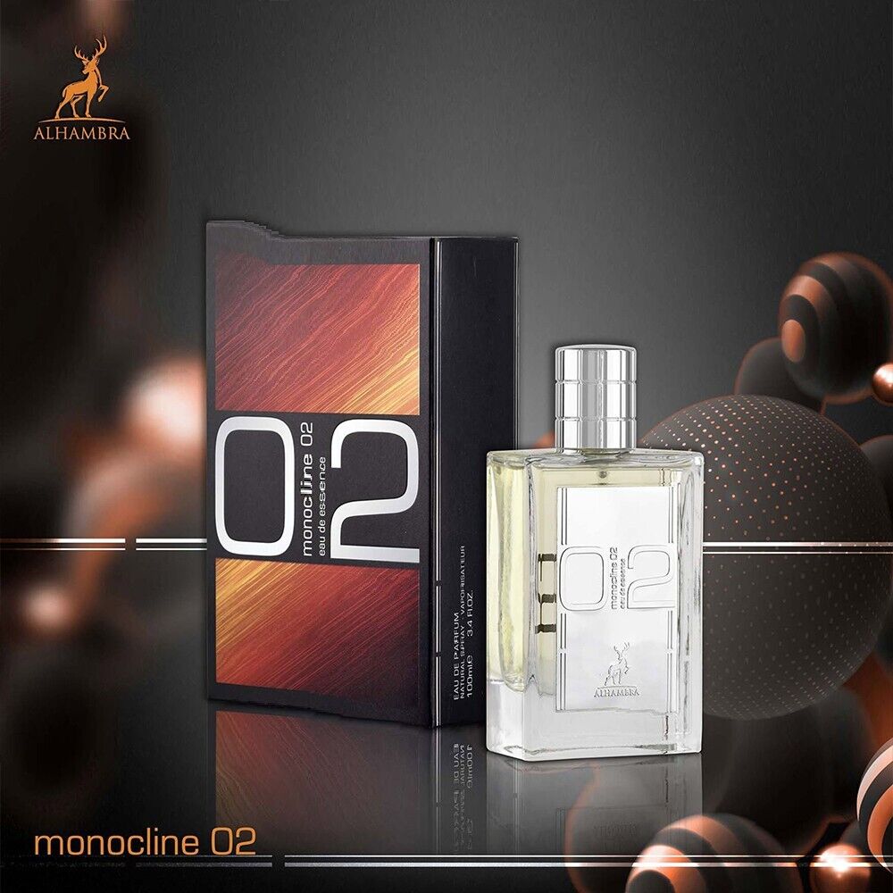 Perfume Maison Alhambra Monocline 02 EDP 100Ml Unisex