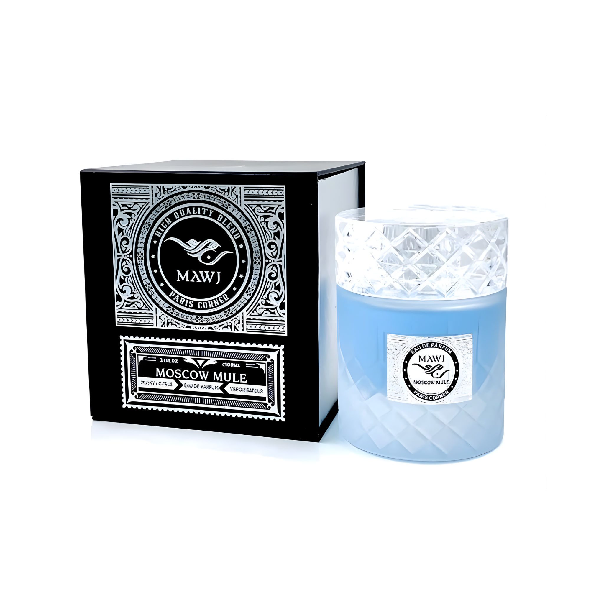 Mawj Moscow Mule Paris Corner Edp 100Ml Unisex - Inspirado en Blue Moon Ginger Dash By Kilian