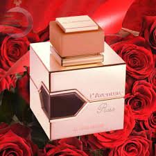 L'Aventure Rose Alharamain Edt 100ML Mujer