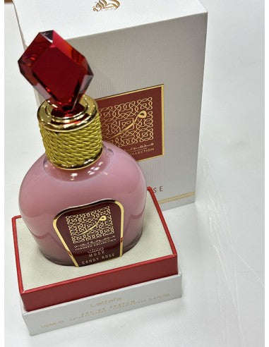 Candy Rose Musk Lattafa Edp 100ML Mujer- Inspirado en Mon Paris Yves Saint Laurent