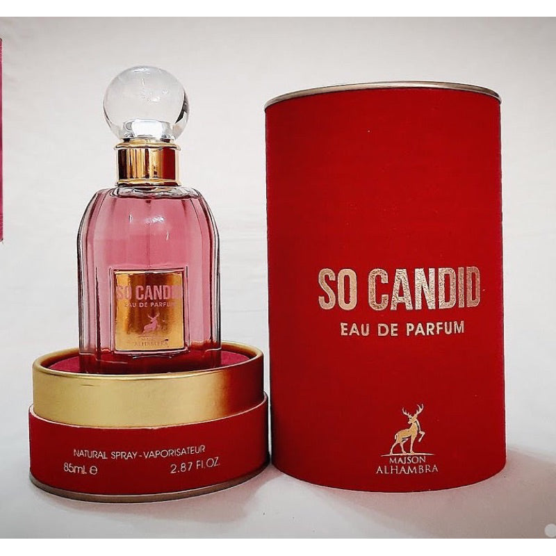 So Candid Maison Alhambra Edp 85ML Mujer- INSPIRADO EN SO SCANDAL