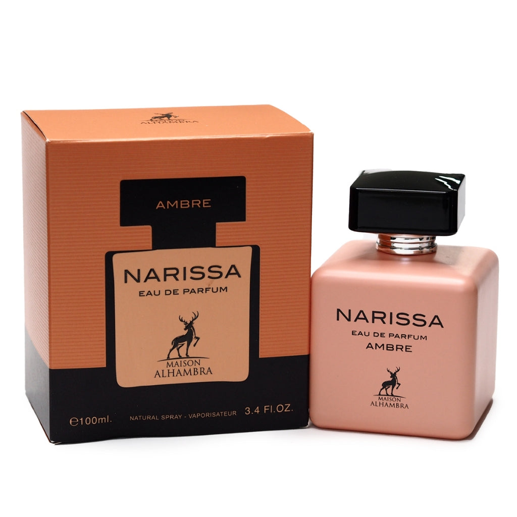 Maison Alhambra Narissa EDP AMBRE 100 ML Mujer - Inspirado en Narcisso Ambree de Narciso Rodriguez