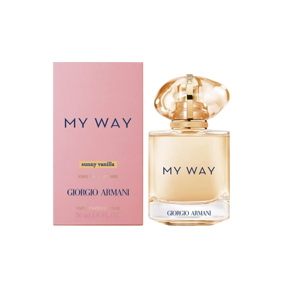 My Way Sunny Vanilla Giorgio Armani Edp 90Ml Mujer