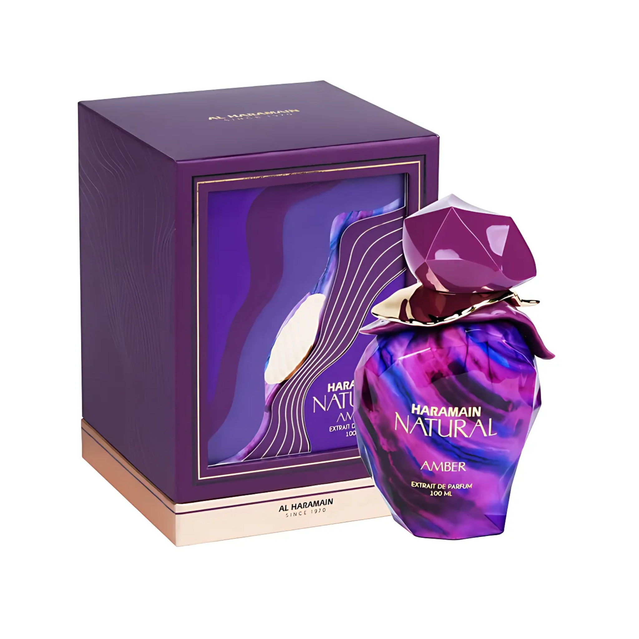 Natural Amber Al Haramain Edp 100ML Mujer - Inspirado en Gabrielle Chanel