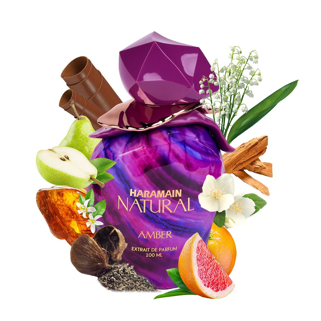 Natural Amber Al Haramain Edp 100ML Mujer - Inspirado en Gabrielle Chanel
