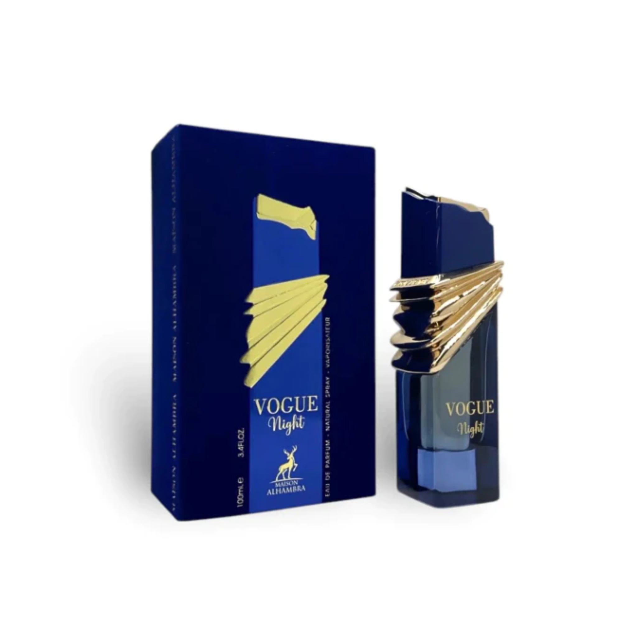Vogue Night Maison Alhambra Edp 100ML Unisex - Inspirado en Chant d'Extase de Nina Ricci
