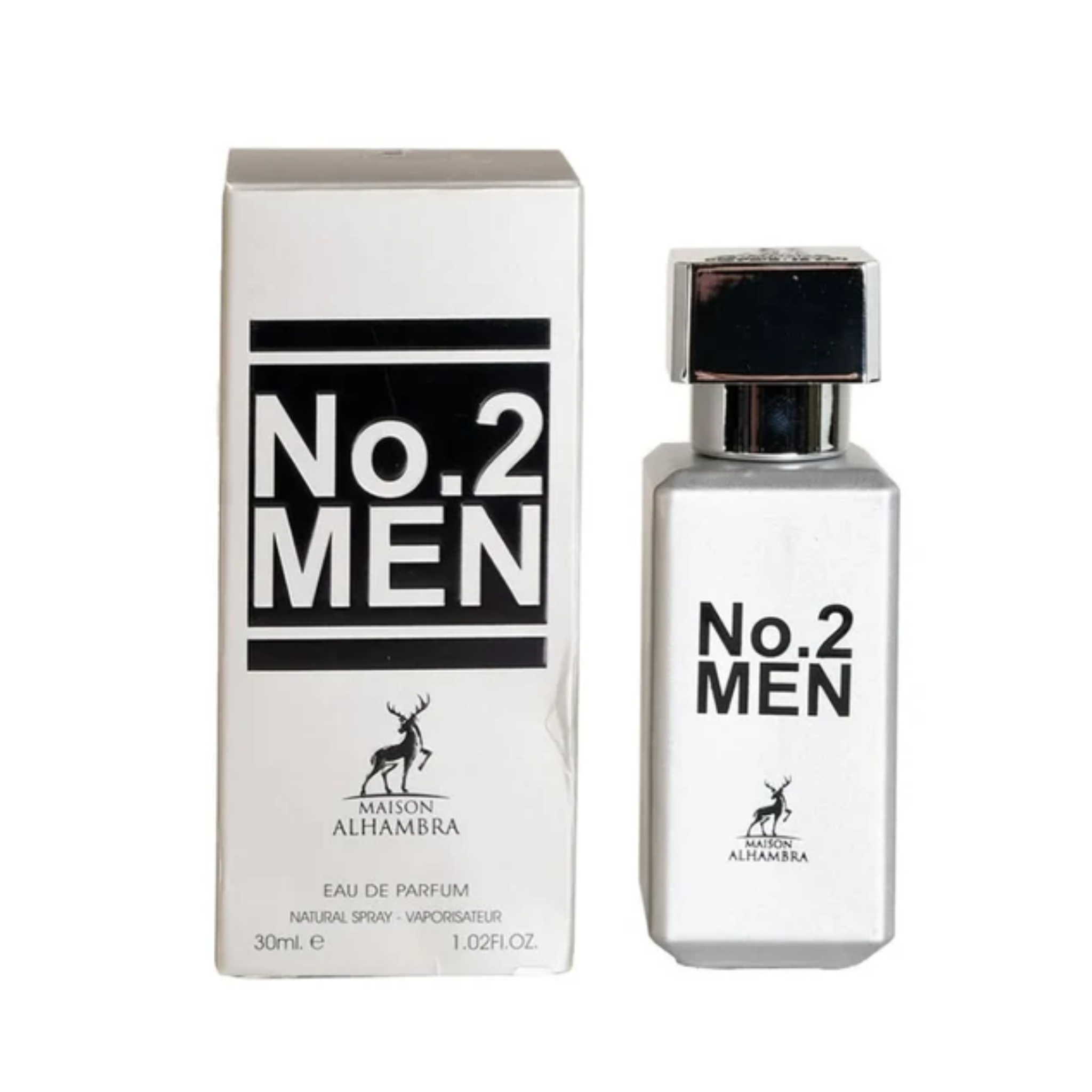 No.2 Men Maison Alhambra Edp 30Ml Hombre - Inspirado En 212 NYC Carolina Herrera