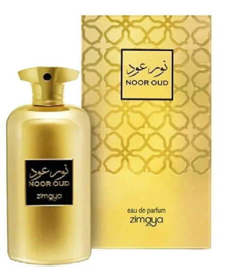Afnan Noor Oud Edp Zimaya 100ML Unisex - Inspirado en Arabians Tonka - Montale