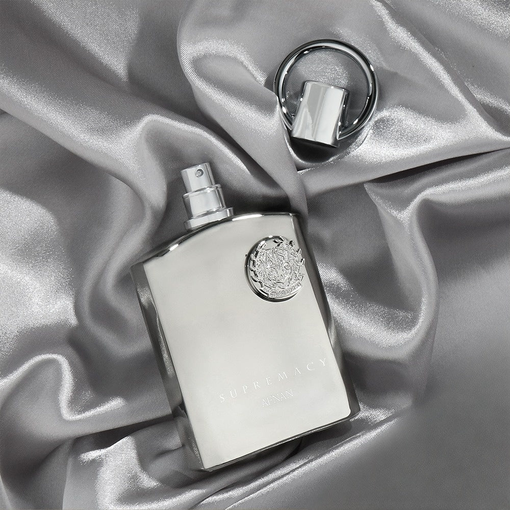 Supremacy Pour Homme Silver Edp 150Ml Hombre Afnan Perfume- Inspirado en Aventus Creed
