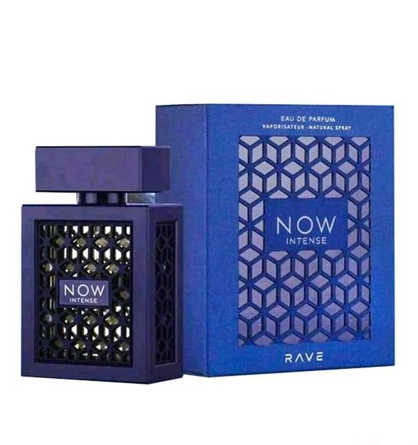 Rave Now Intense 3.4 Edp Unisex- Inspirado en Polo Blue Ralph Lauren