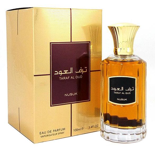 Taraf Al Oud 100Ml Unisex Nusuk Perfume- Inspirado en Tuscan Leather Tom Ford