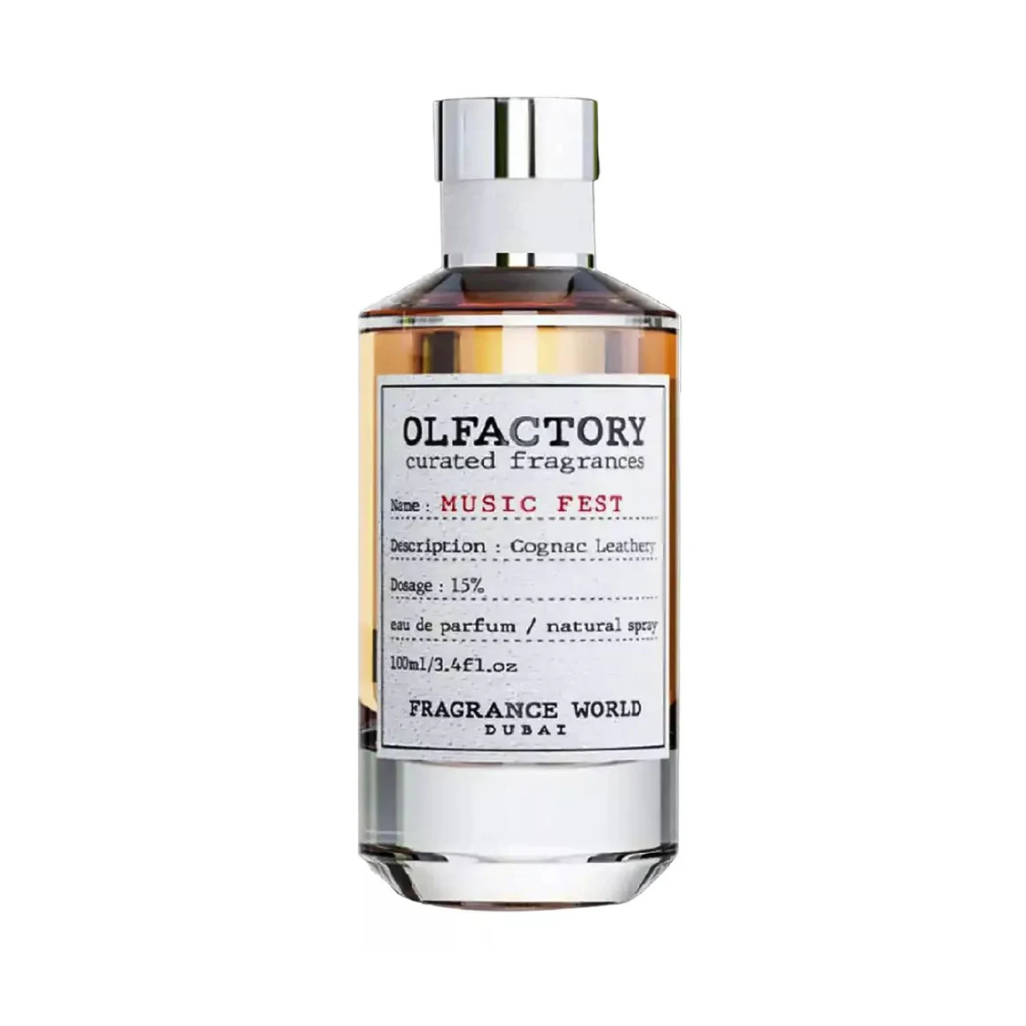 Ola Factory Music Fest Fragrance World Edp 100ML Hombre